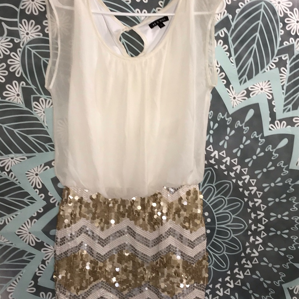 NWOT dress by as you wish size small - Picture 3 of 5